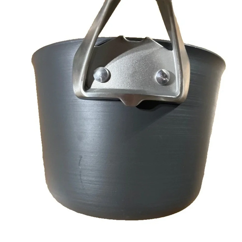 Calphalon Premier Hard Anodized Nonstick 3.5 QT Sauce Pan Space Saver Lid #87035